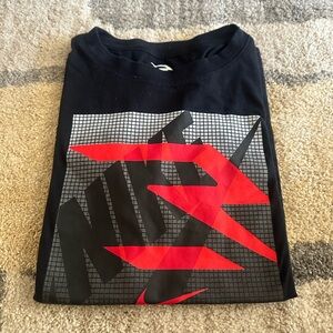 Nike Black Graphic Tee